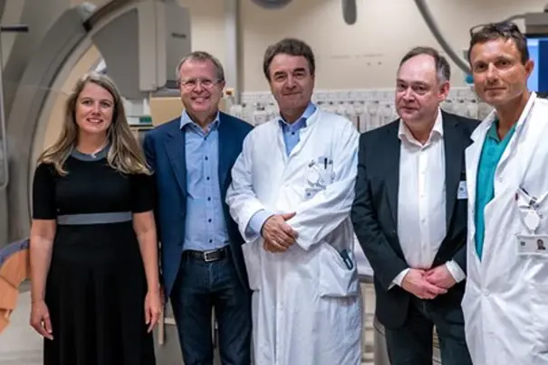 A group of people posing for a photo