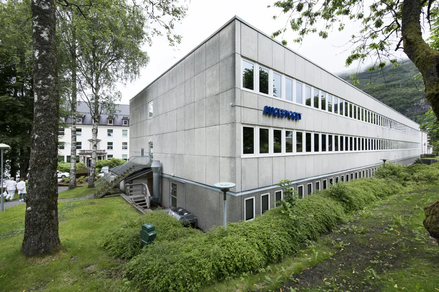 Fasade Augebygget