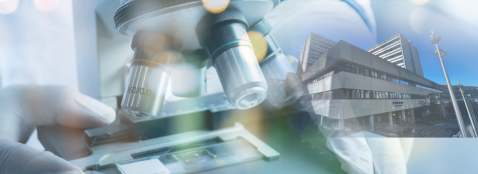 Et nærbilde av en person som holder en enhet