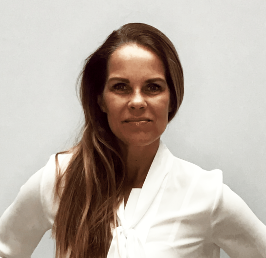 Portrett bilde av Nina Bjørum