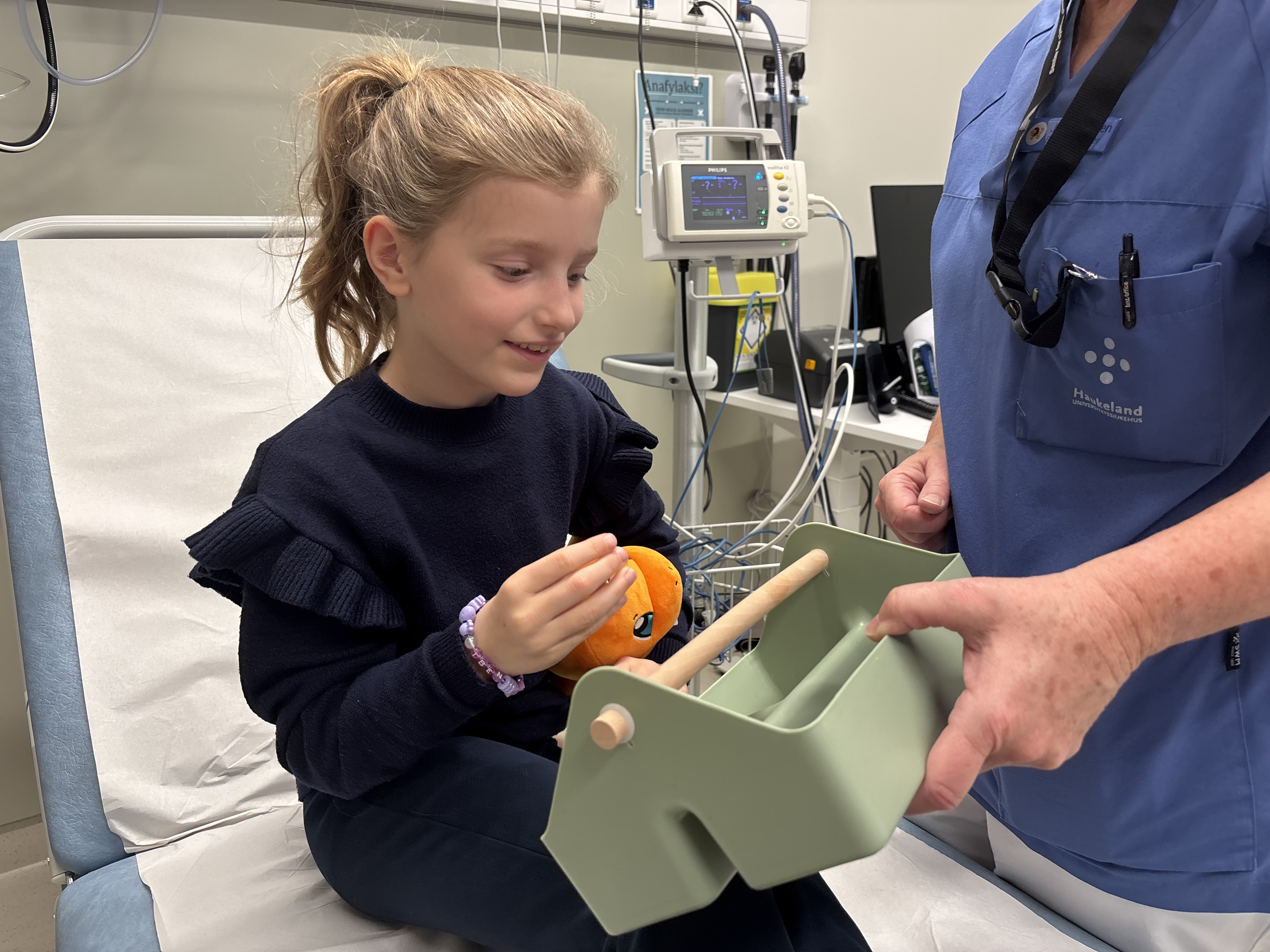 Jenta får velge en premie