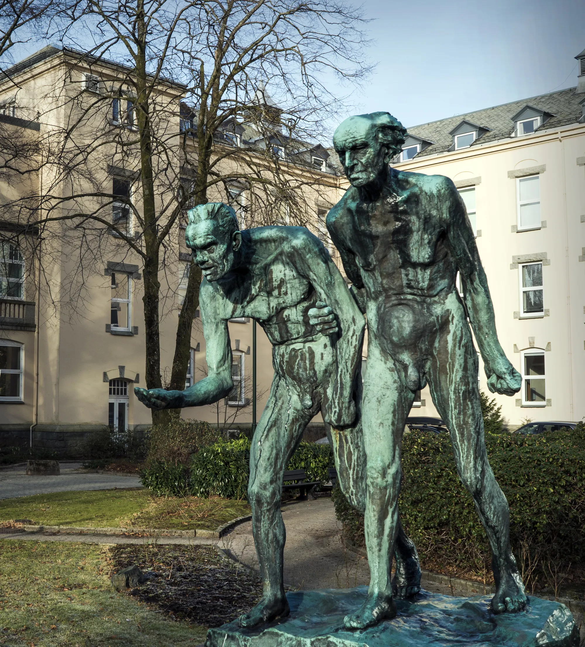 Tiggerne av Gustav vigeland (1869-1943). Foto: Øystein Fykse