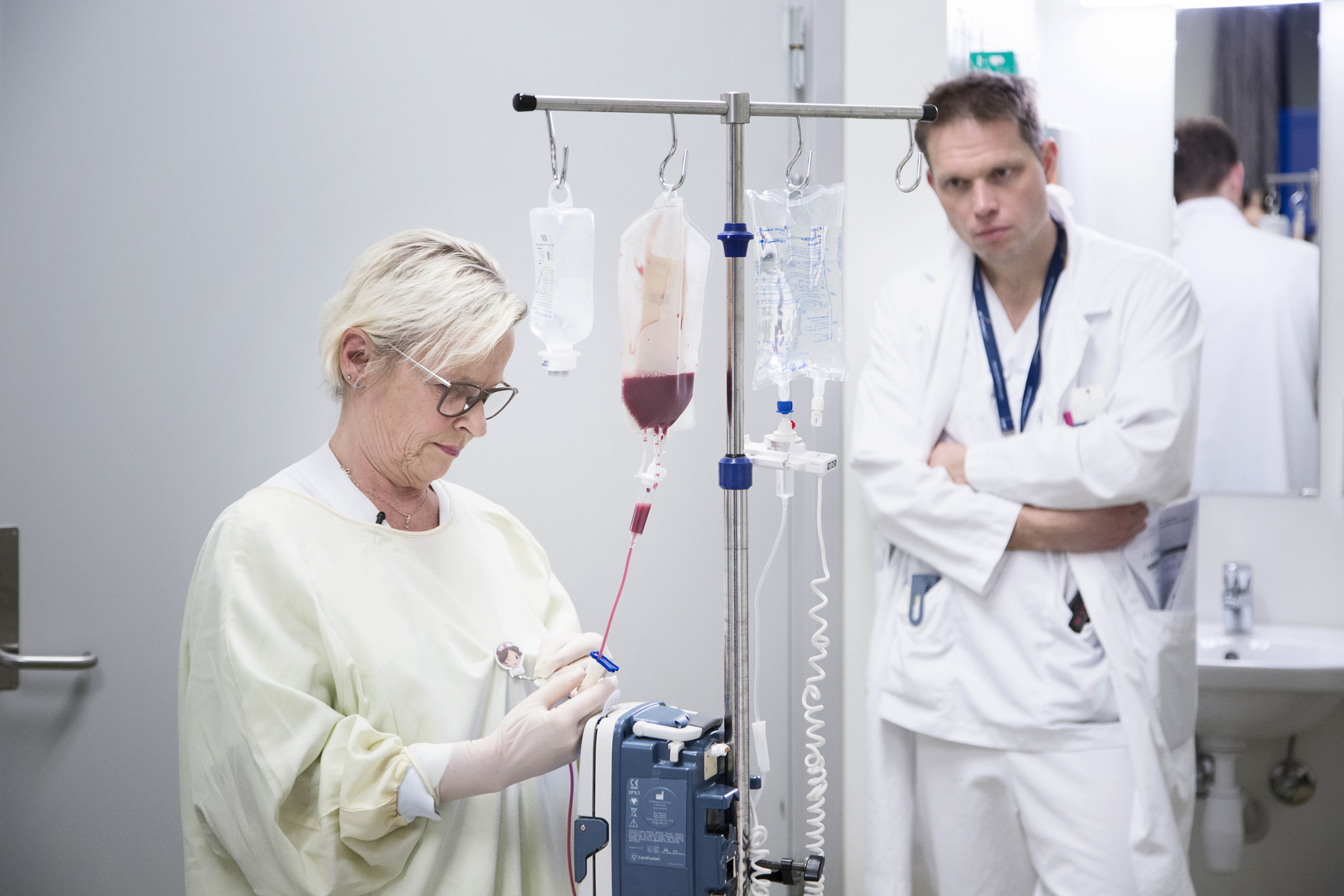 stamcelle helsepersonell.foto