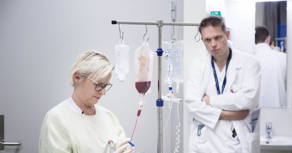 Allogen Flerregional behandlingstjeneste for allogen stamcelle-transplantasjon ...