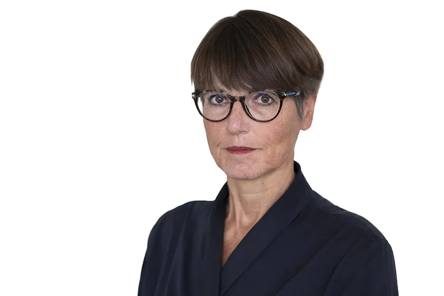 Fagdirektør Marta Ebbing, portrett