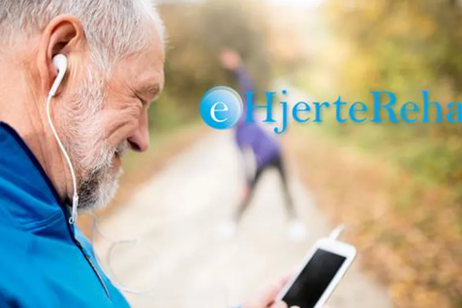 A man looking at his phone