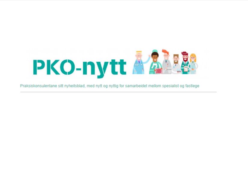 Illustrasjon leger på rad