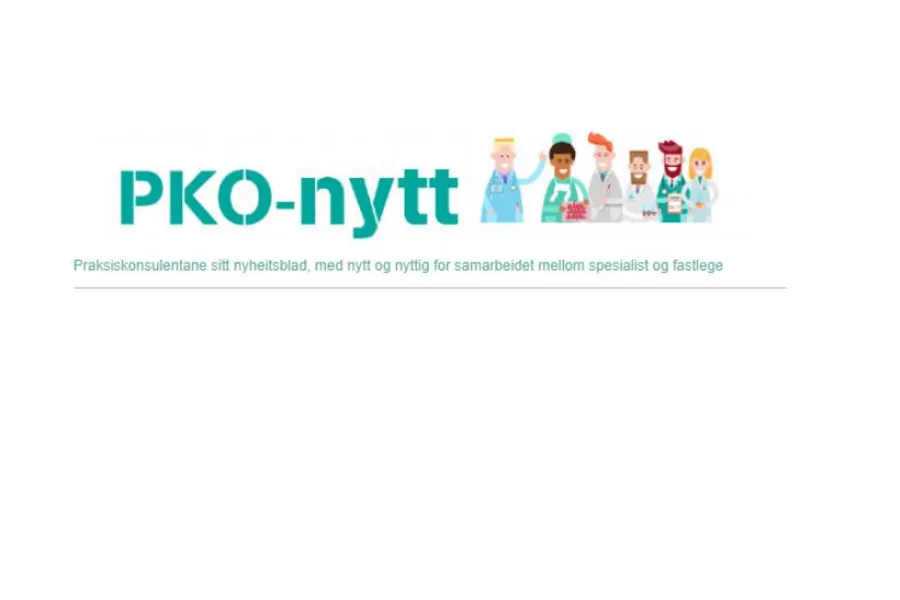 Illustrasjon leger på rad