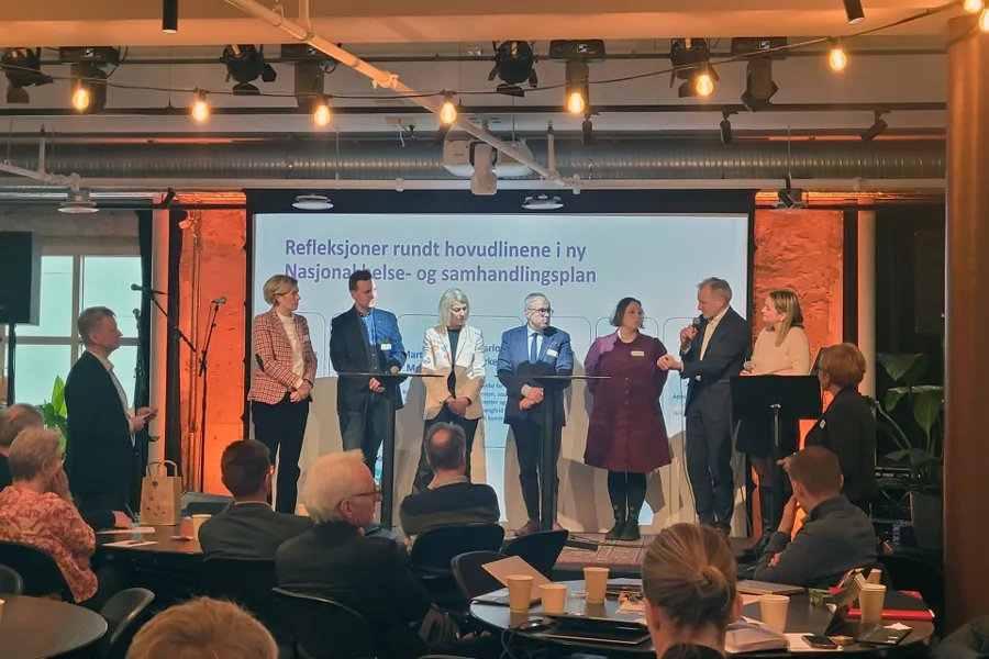 Dialog på partnerskapsmøte