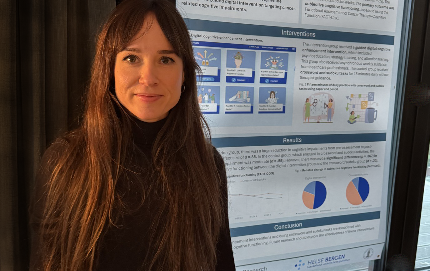 Forsker Sunniva Brurok Myklebost