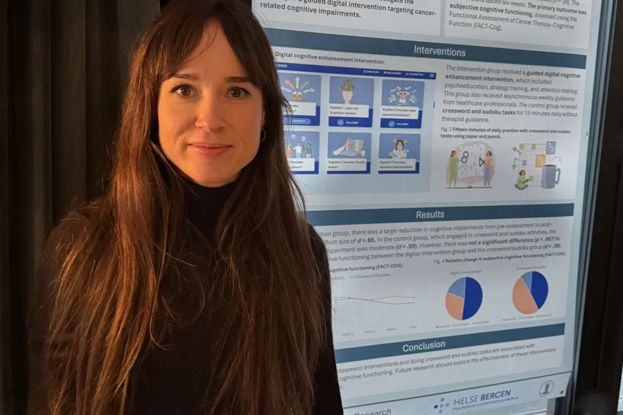 Forsker Sunniva Brurok Myklebost