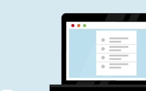 Et nærbilde av en tavle