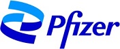 Logo Pfizer. Grafisk illustrasjon