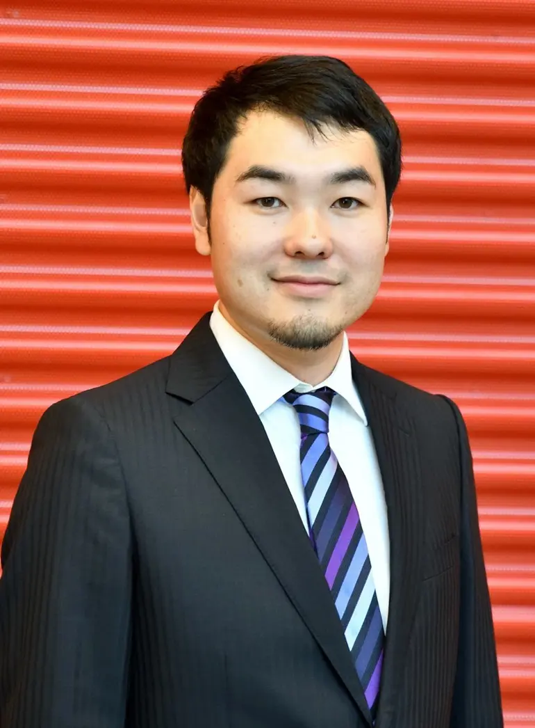 A man in a suit