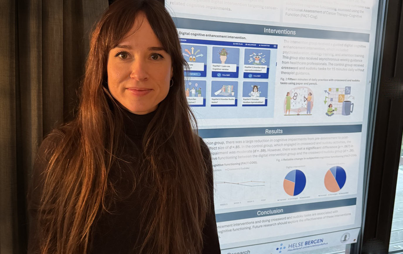 Forsker Sunniva B.Myklebost