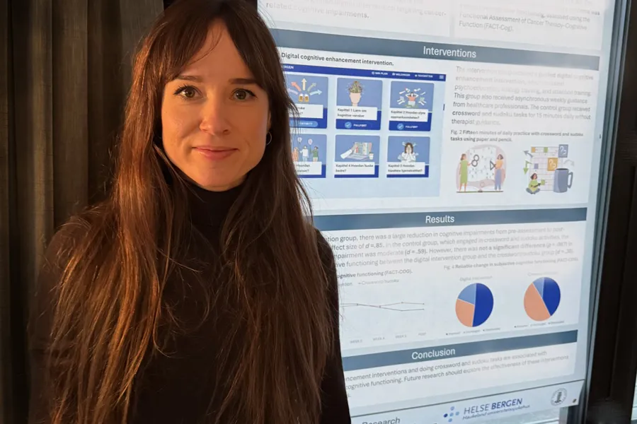 Forsker Sunniva B.Myklebost