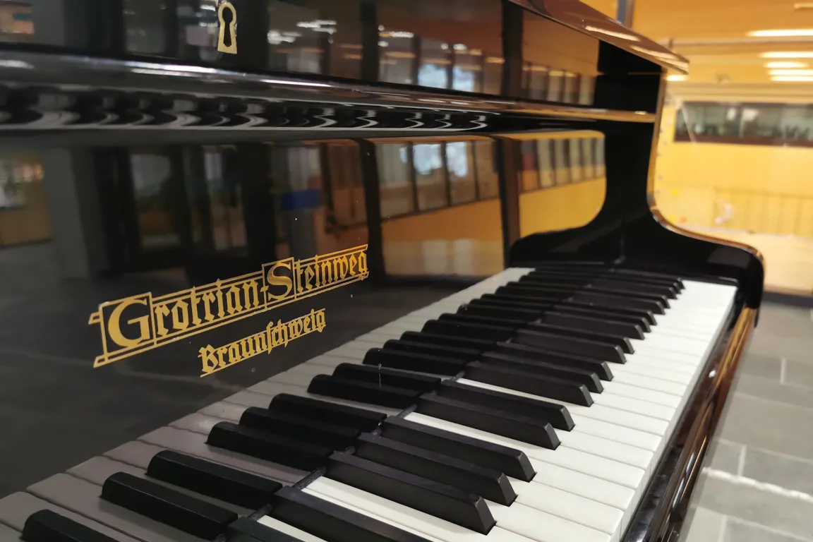 Flygelet i ventearealet