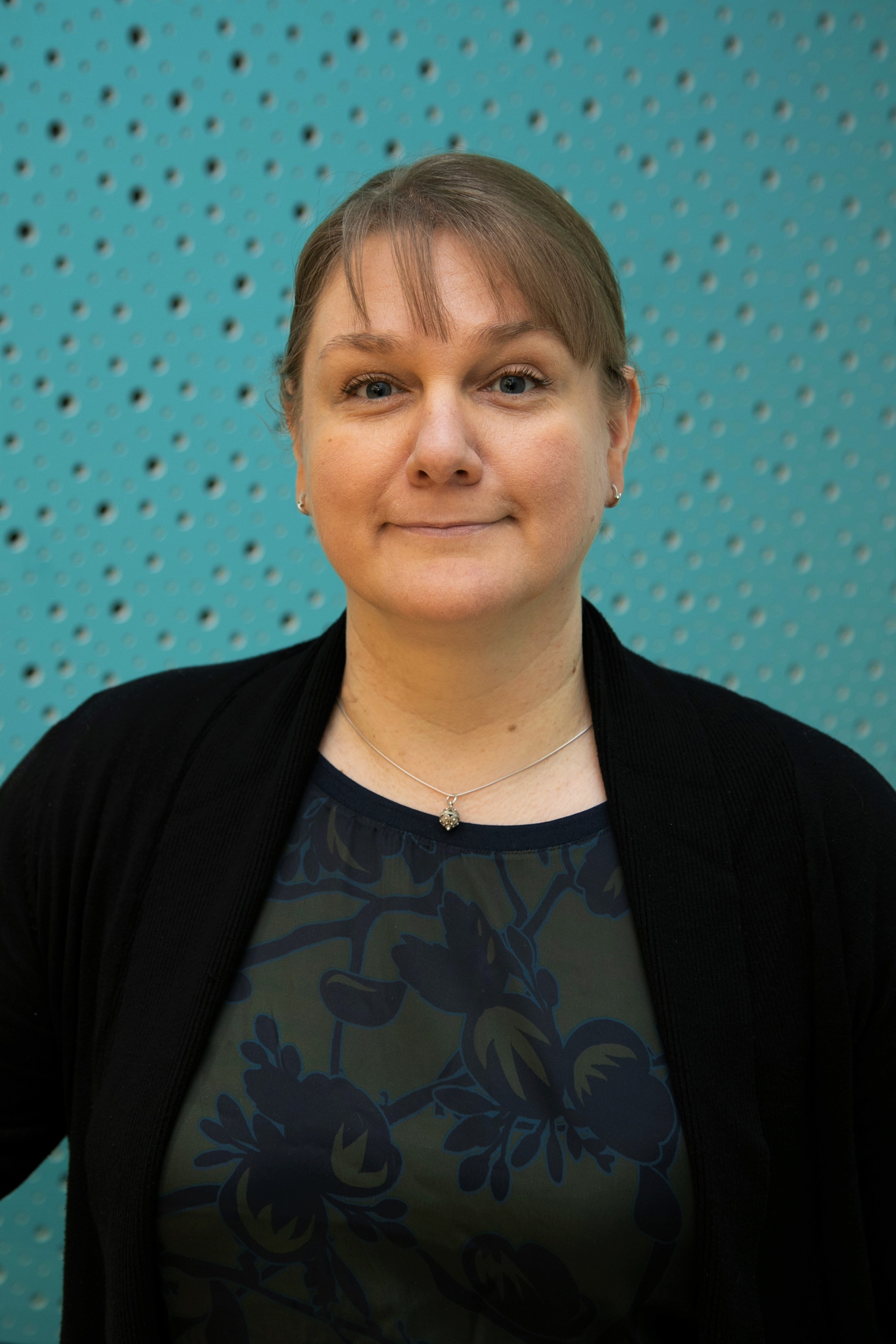 A man smiling for the camera