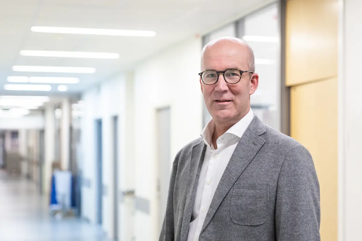 Oddbjørn Straume, direktør for Kreftklinikken.