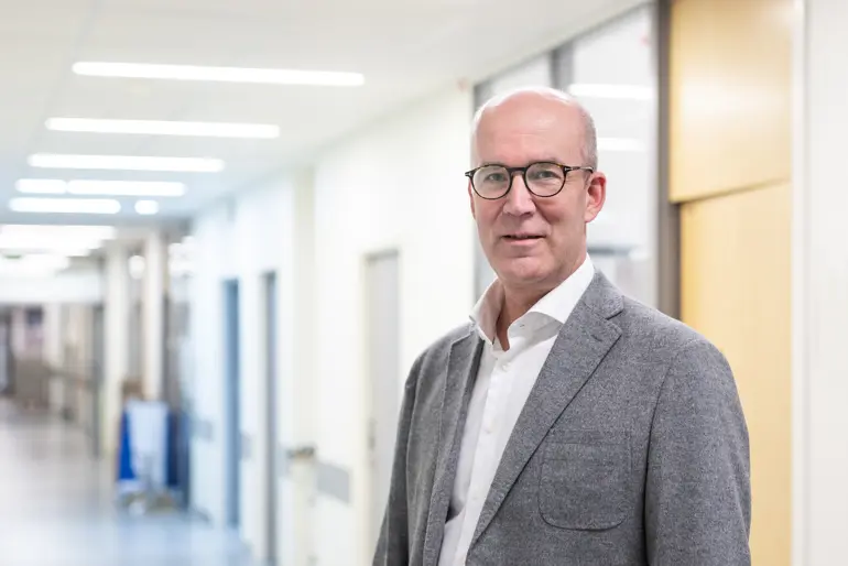 Oddbjørn Straume, direktør for Kreftklinikken.