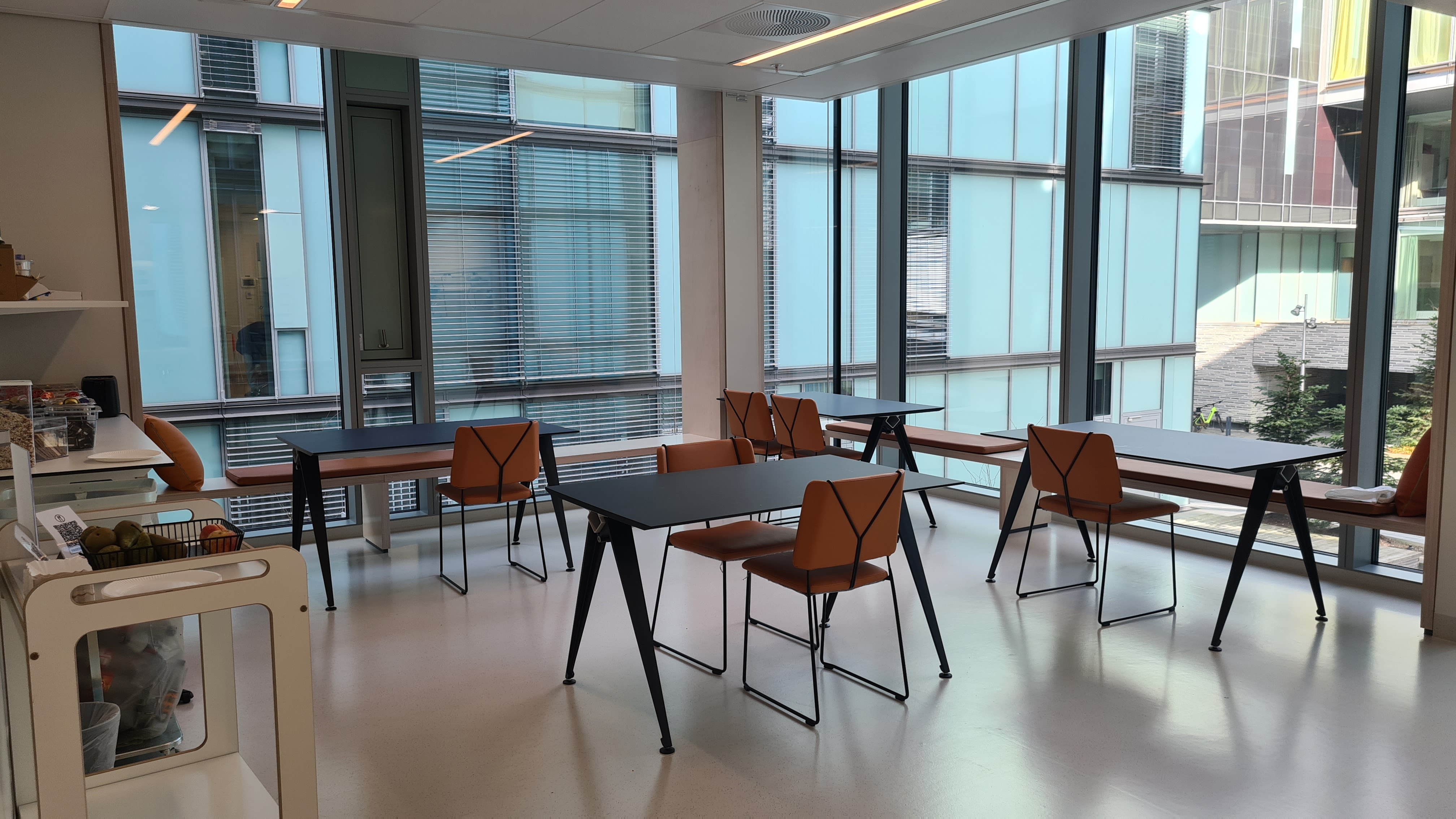 Et spiserom til fellesbruk