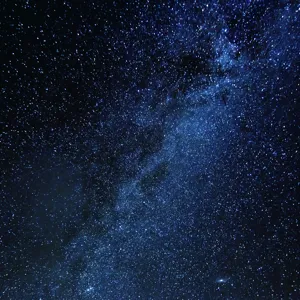 natt himmel med stjerner