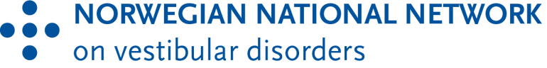 Logo Norwegian national network on vestibular disorders