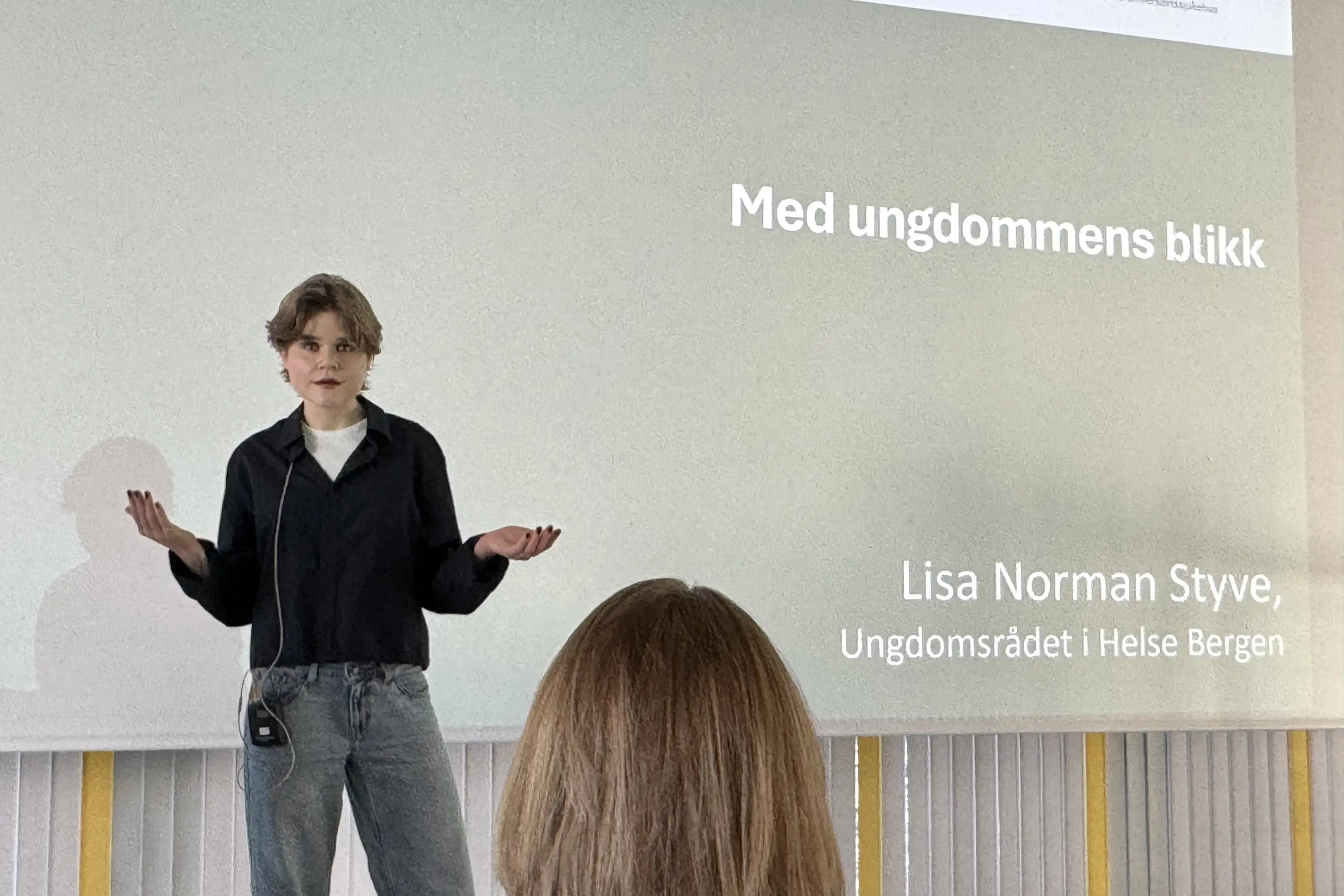 Lisa Norman Styve, Ungdomsrådet i Helse Bergen