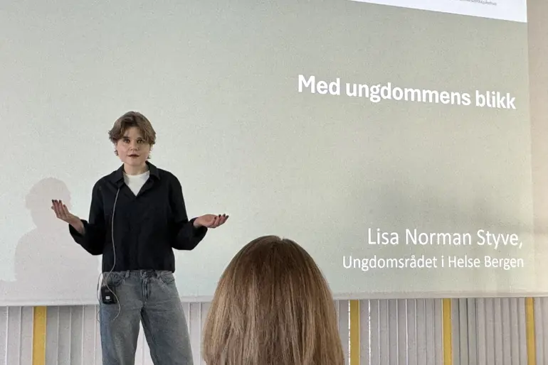 Lisa Norman Styve, Ungdomsrådet i Helse Bergen