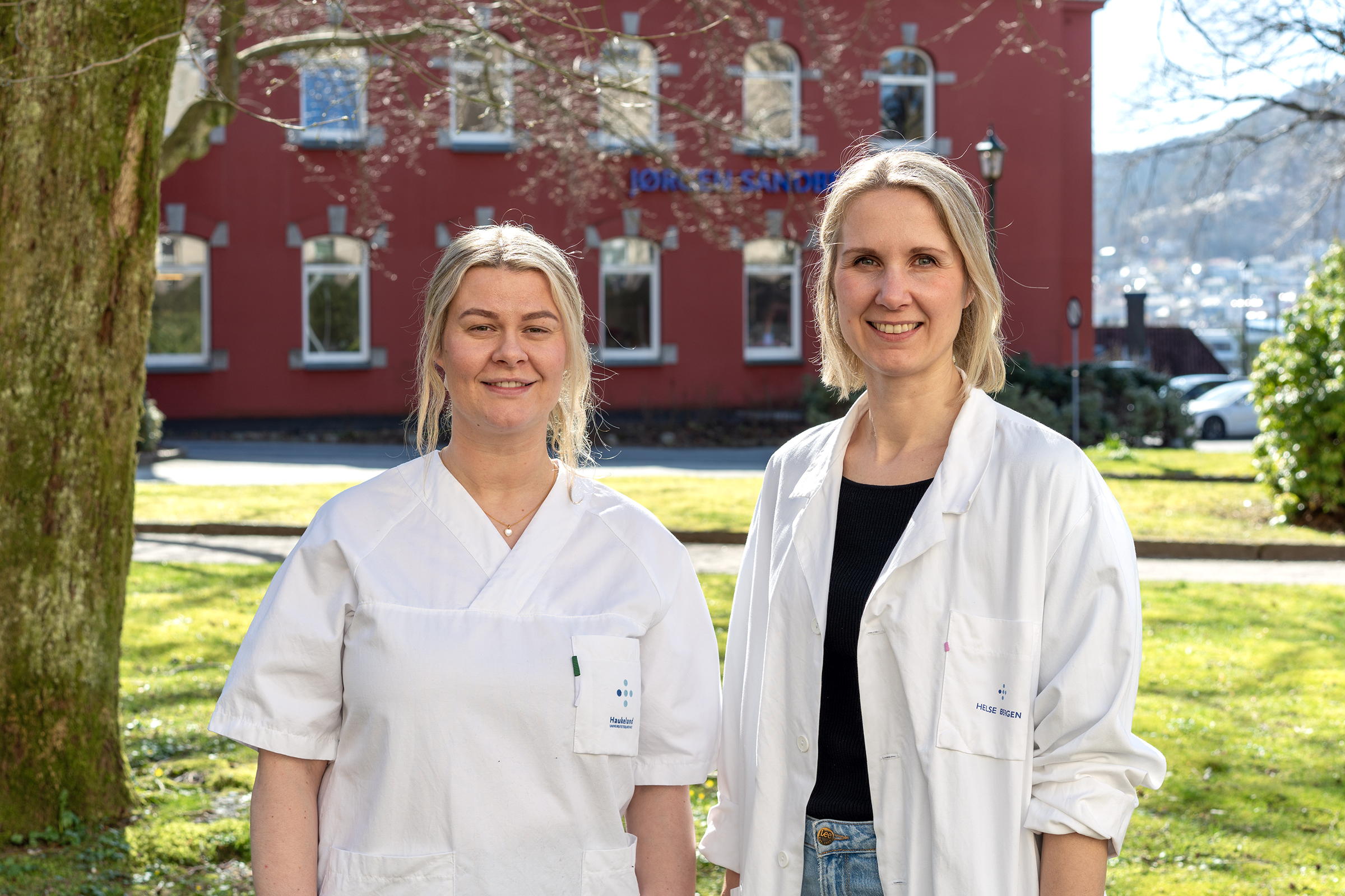 Kristin Fjæreide Myhre og Katinka Nordheim Alme