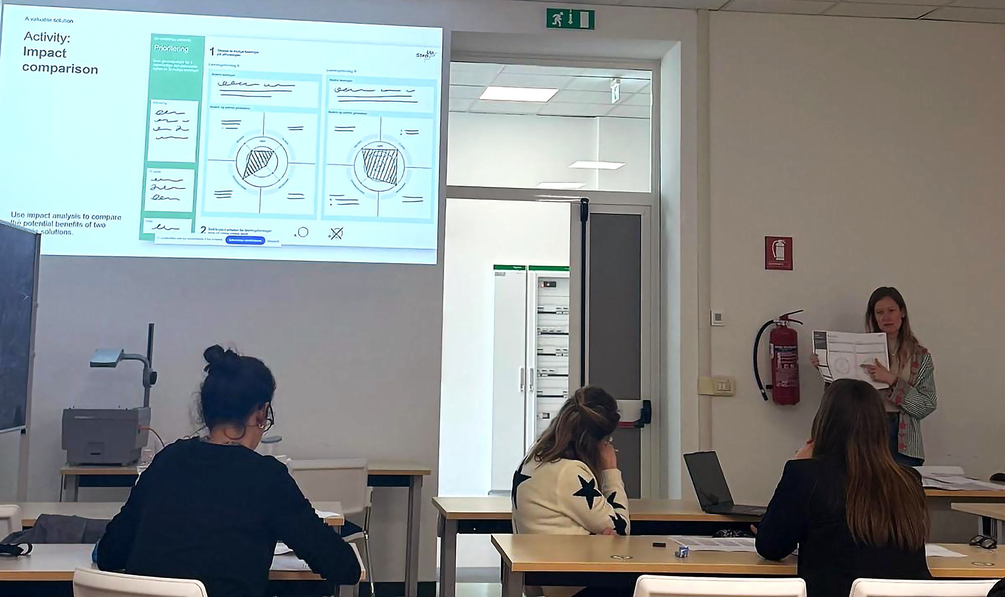 Researcher Linn N. Støme is visiting the Cattolica university in Rome