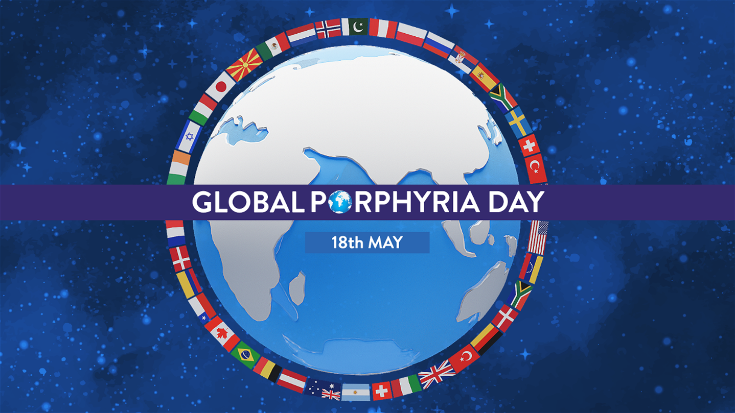 Logo til Global porfyridag 2026