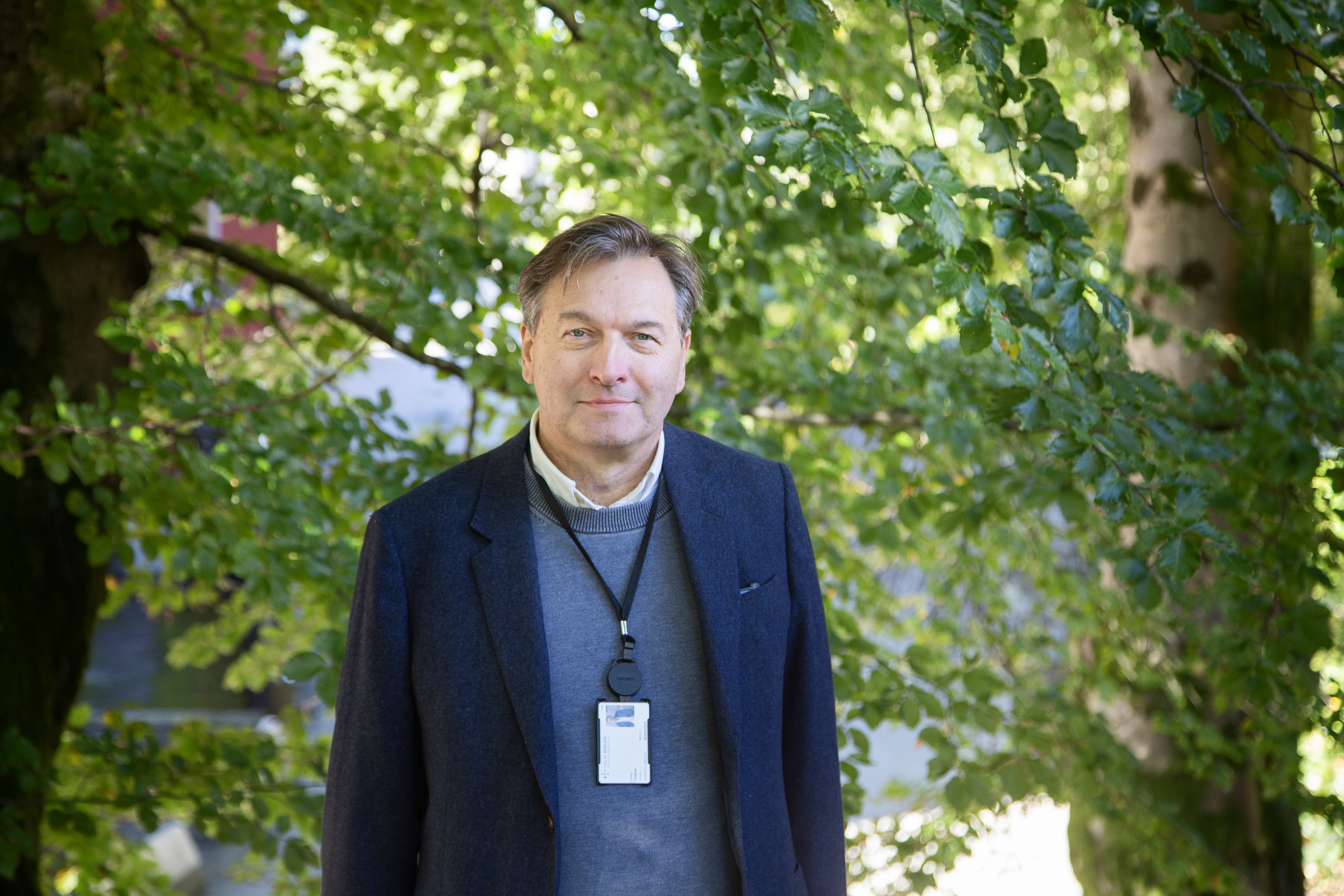 Portrett av Morten Løkken Bendiksen