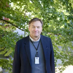 Portrett av Morten Løkken Bendiksen