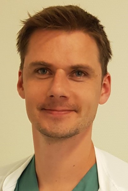 En mann med skjegg