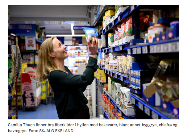 CamillaThuen is a Gastrointestinal researcher