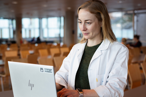 Phd fellow Camilla Thuen