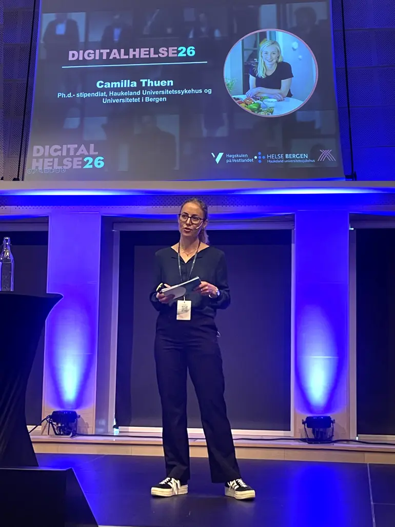 PhD Camilla Thuen