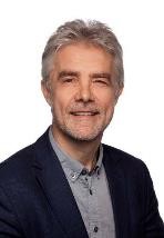 Portrett Rune A. Kroken. Foto