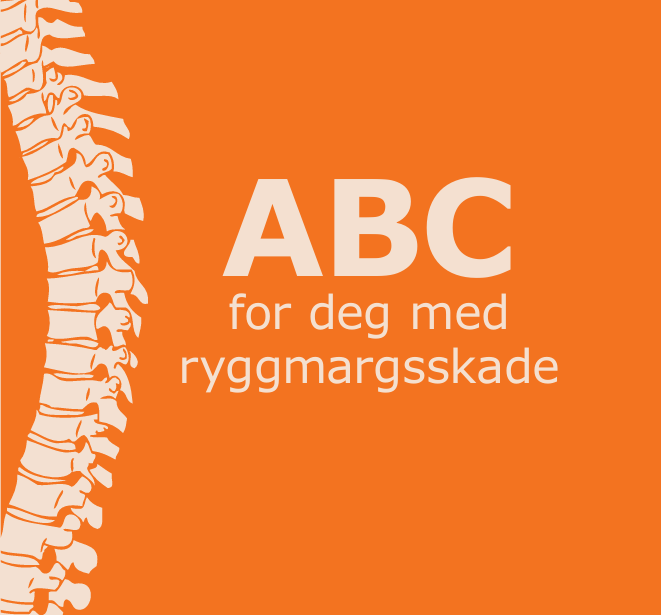 Bilde av fremsiden til heftet ABC for deg med ryggmargsskade