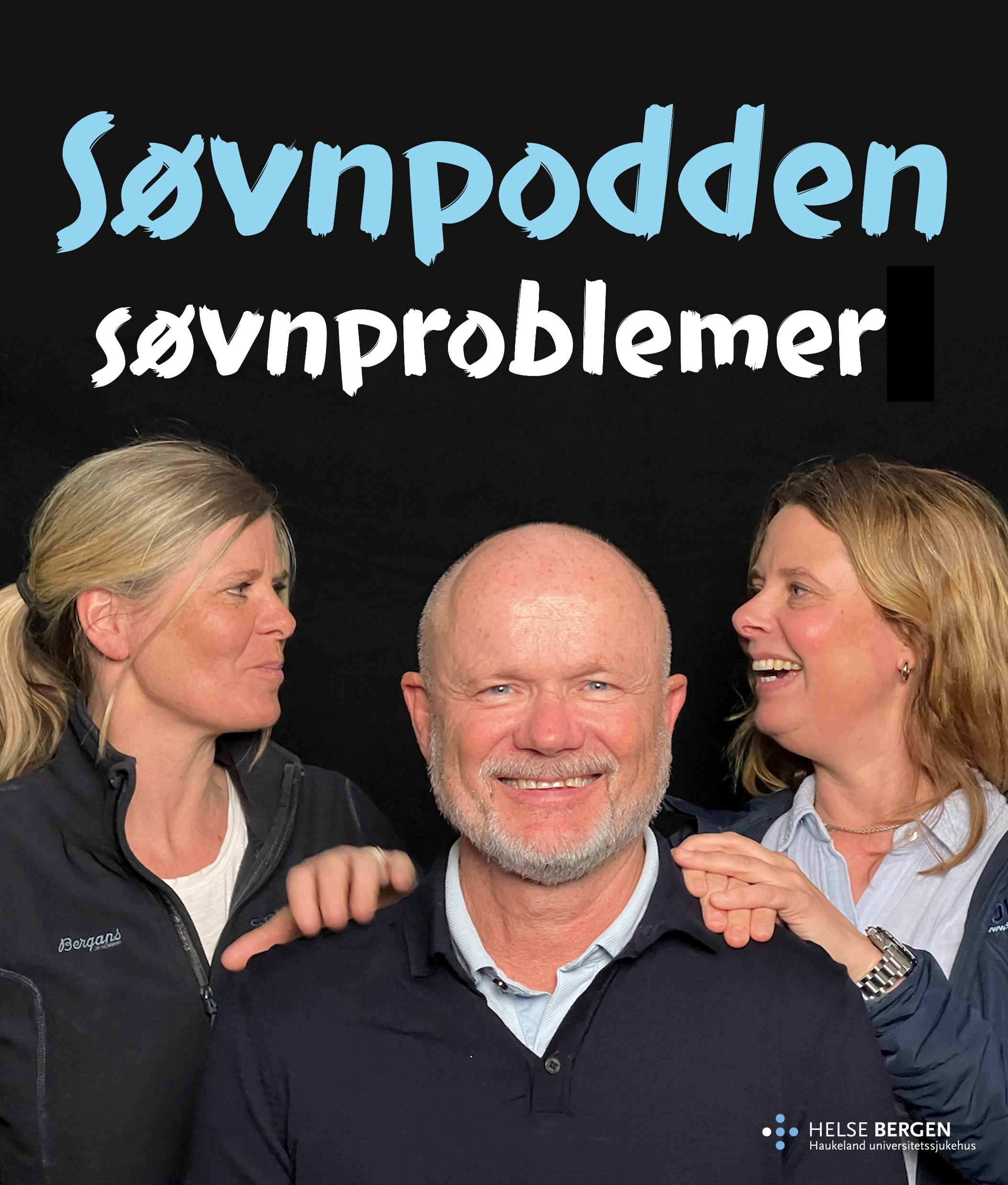 A group of people smiling