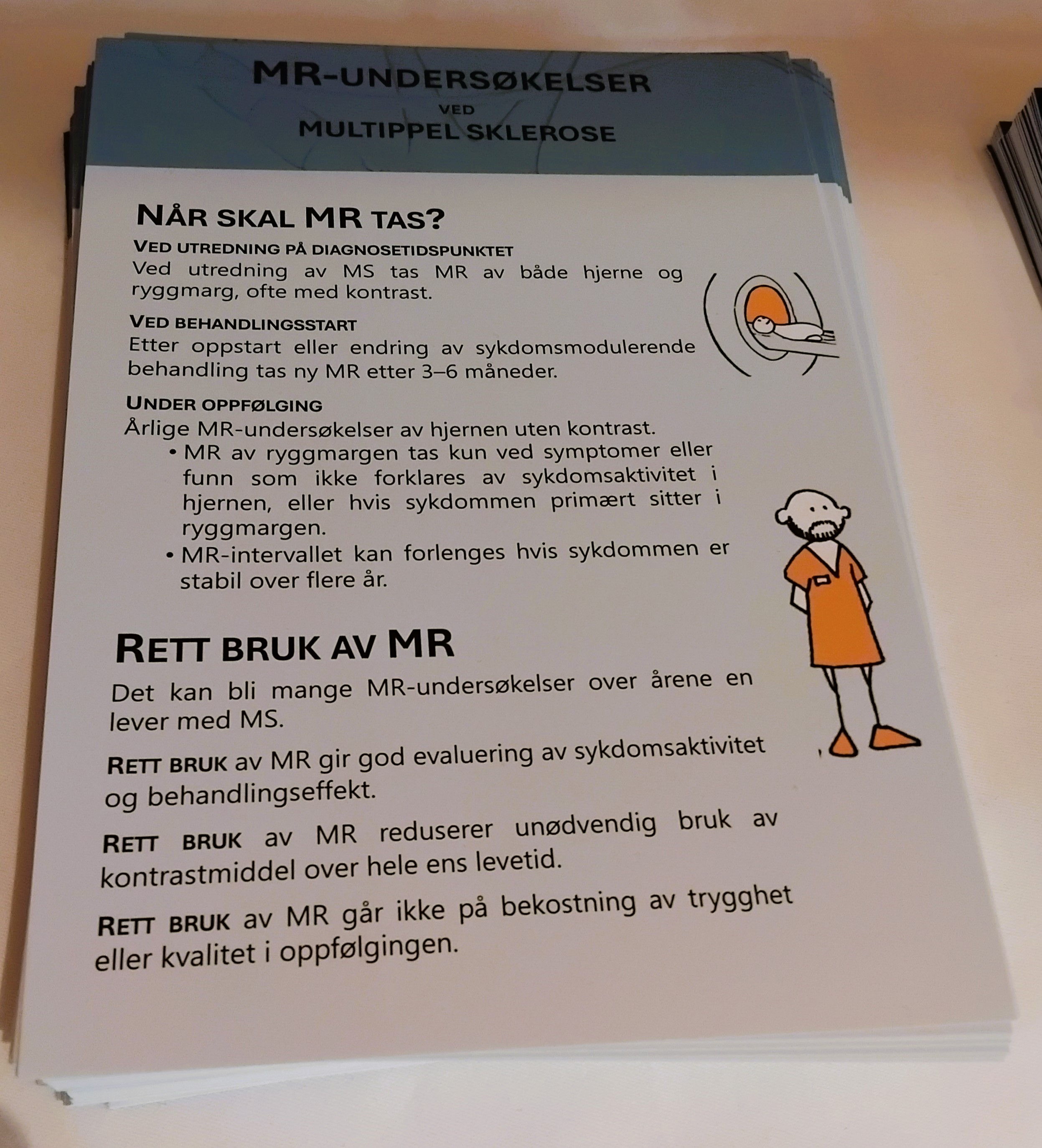 Tekst, brev
