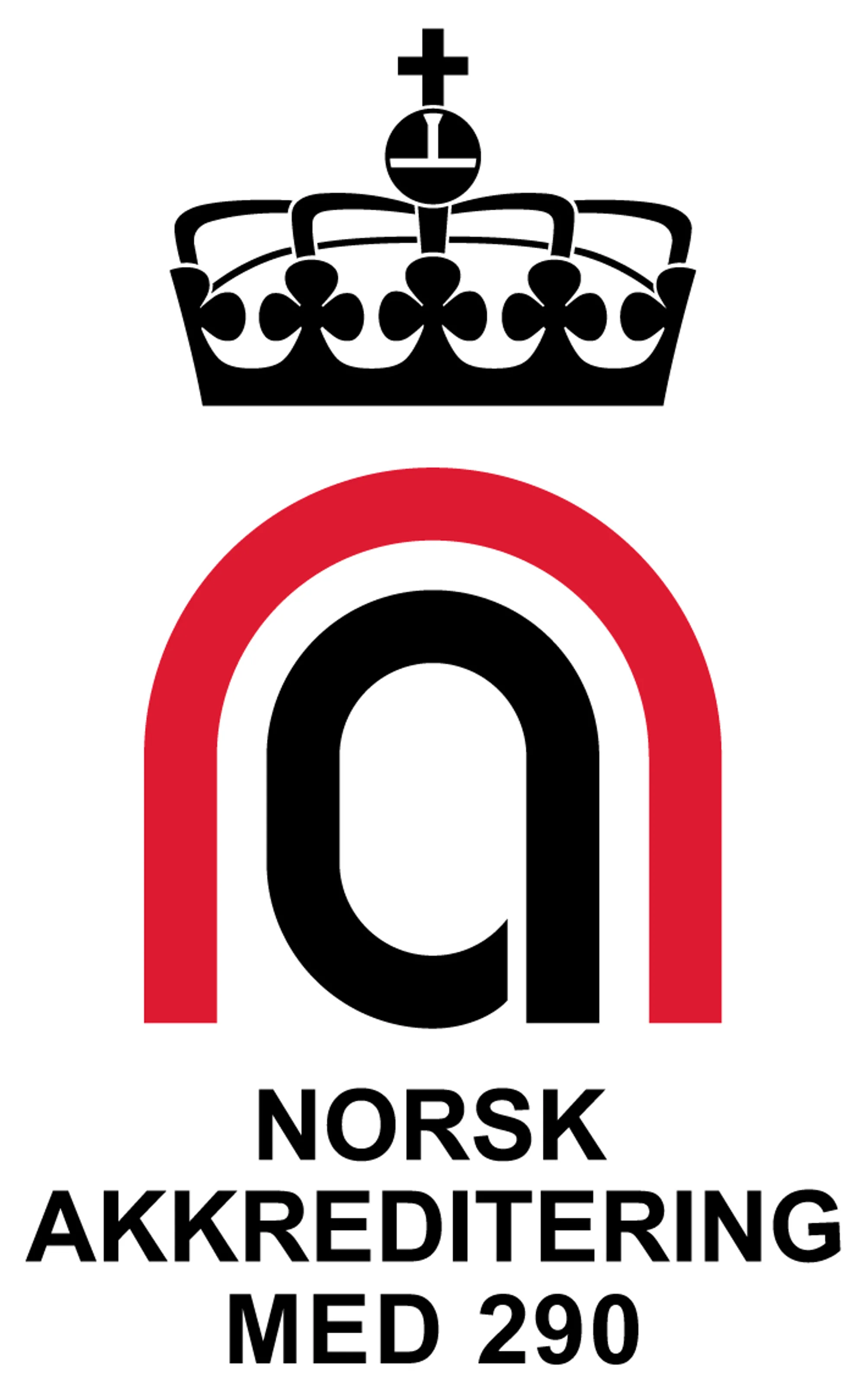 Logo Norsk akkreditering MED 290