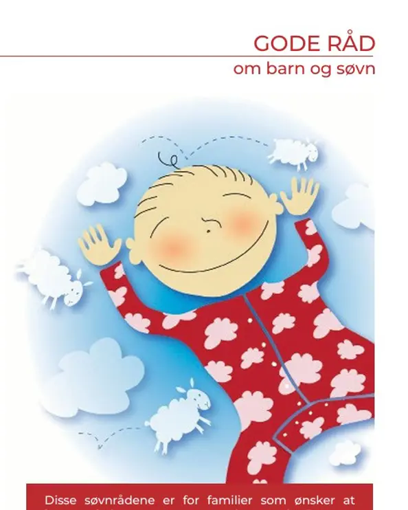 Barn i pysjamas