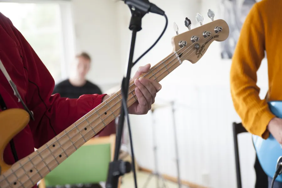 bilde av gitar