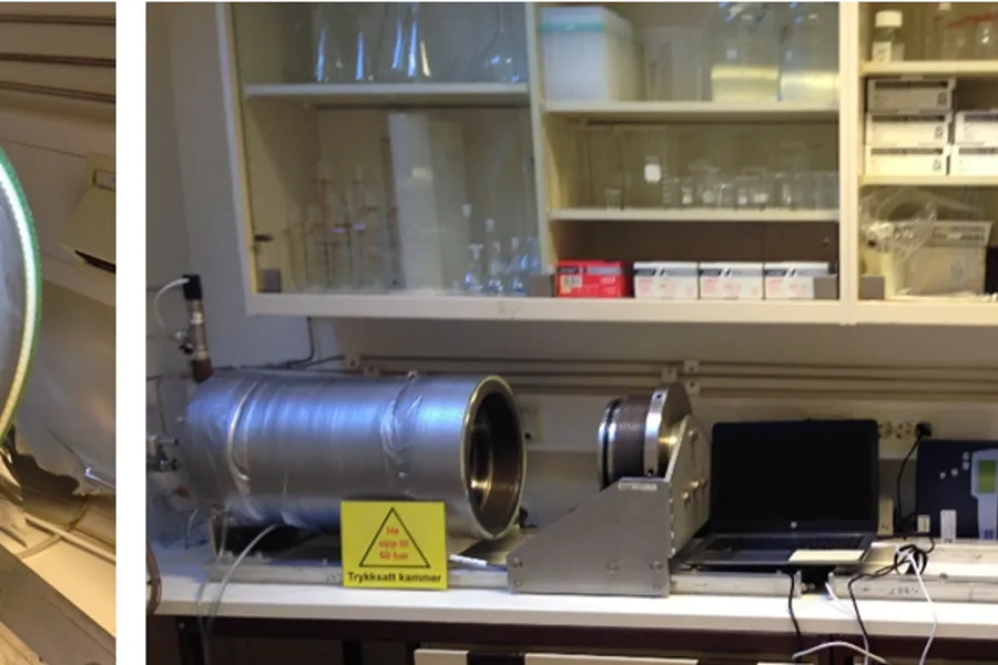 En maskin på disken