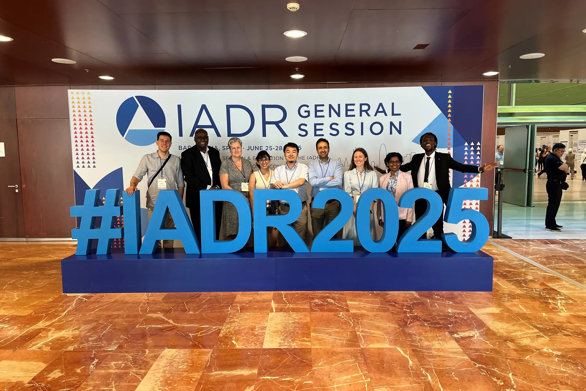 A group of people posing for a photo