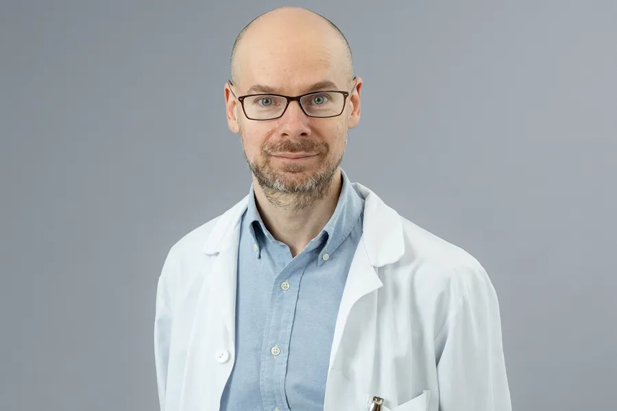 Portrait of Torkildsen