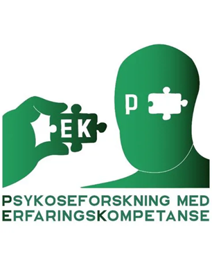 Illustrasjon som viser et hode og en hånd