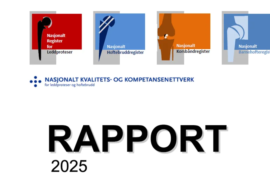 Bilder viser forsiden til årsrapporten 2025